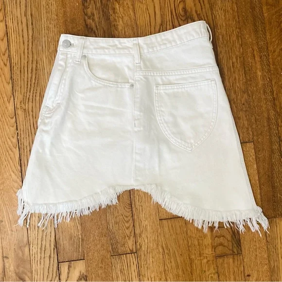 We the Free Denim Skirt - Picture 3 of 6